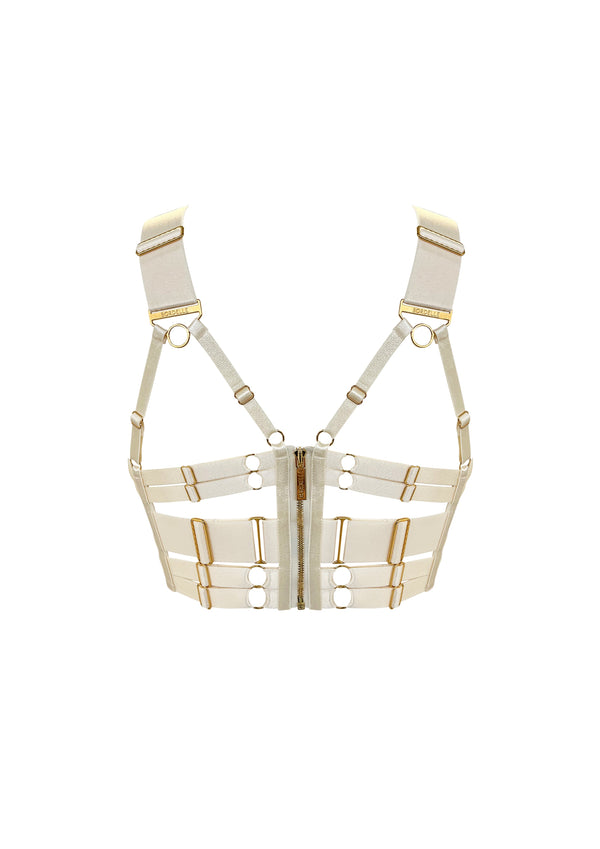 Signature Panelled Bodice Bra
